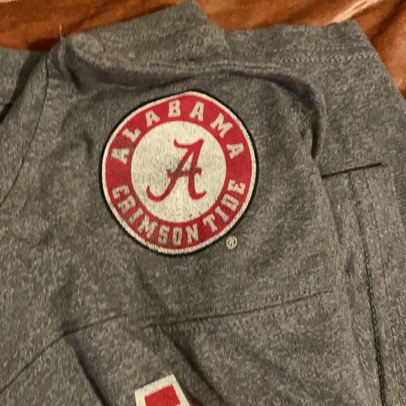 Alabama University Tee Shirt - Crimson Tide - Picture 3 of 5
